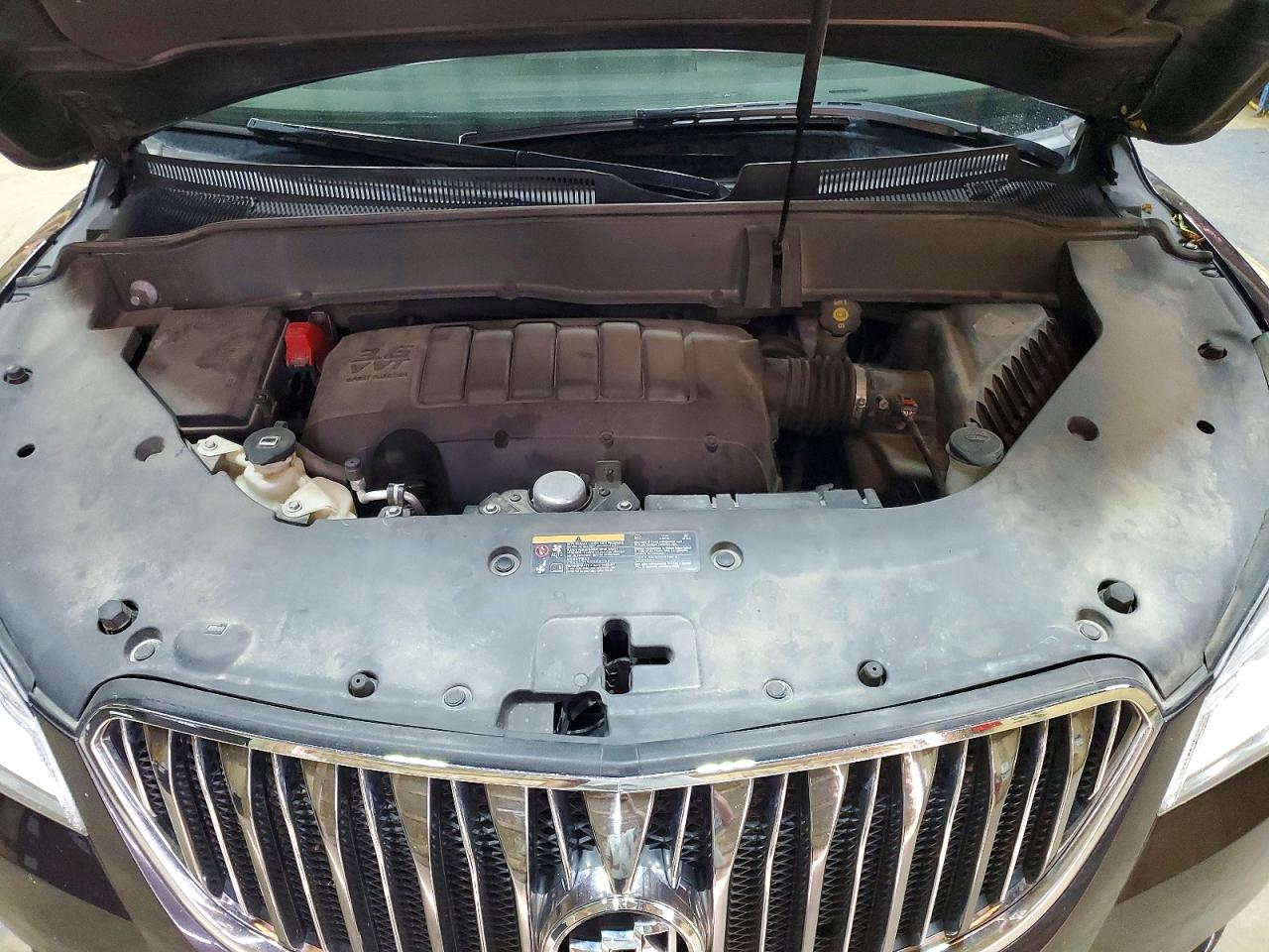 2015 Buick Enclave Black vin: 5GAKVCKD8FJ209681