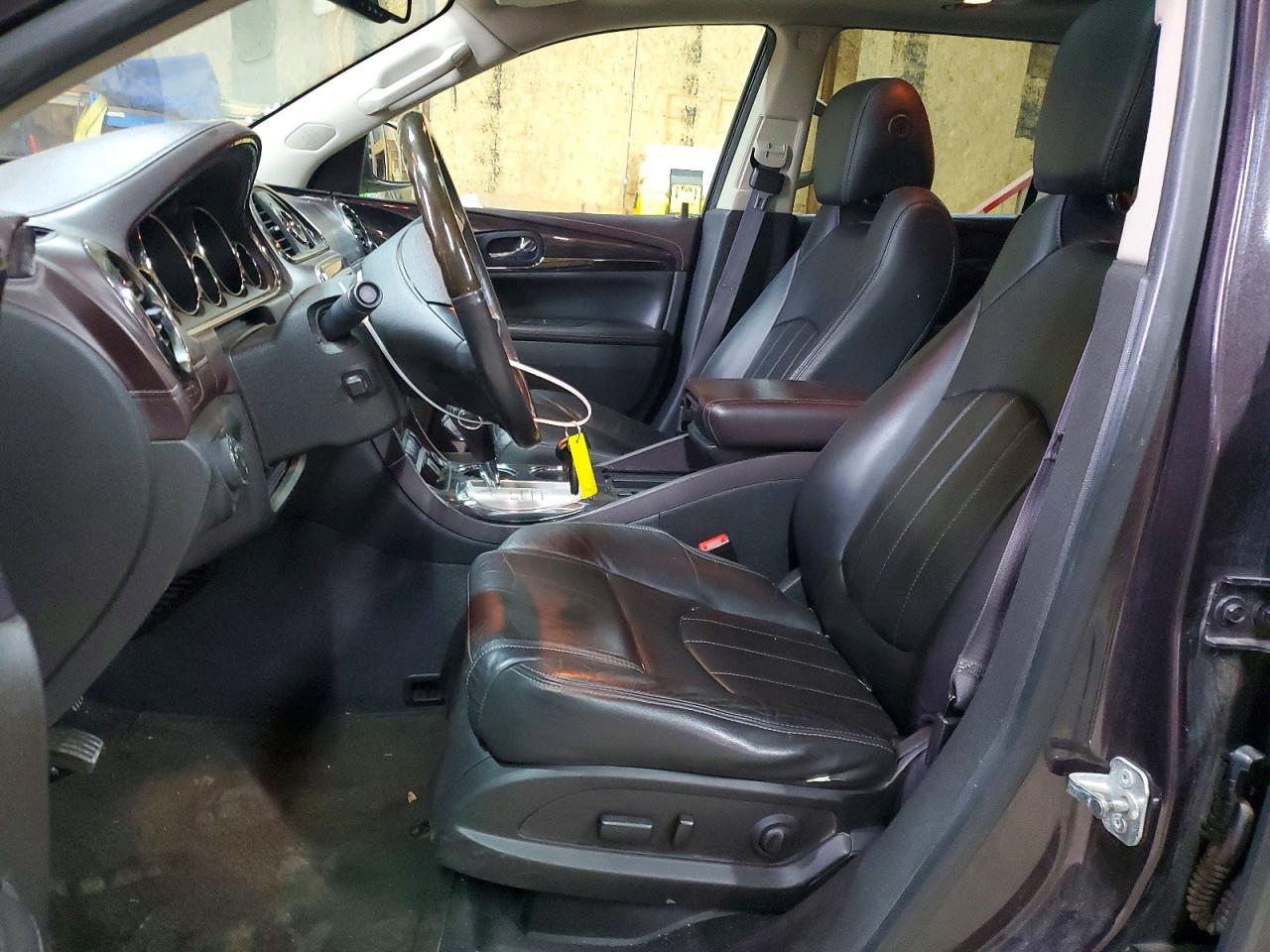 2015 Buick Enclave Black vin: 5GAKVCKD8FJ209681