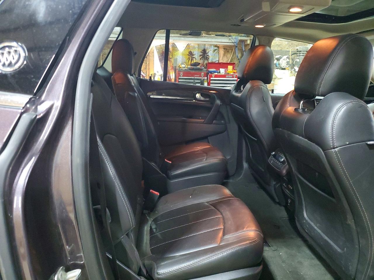 2015 Buick Enclave Black vin: 5GAKVCKD8FJ209681
