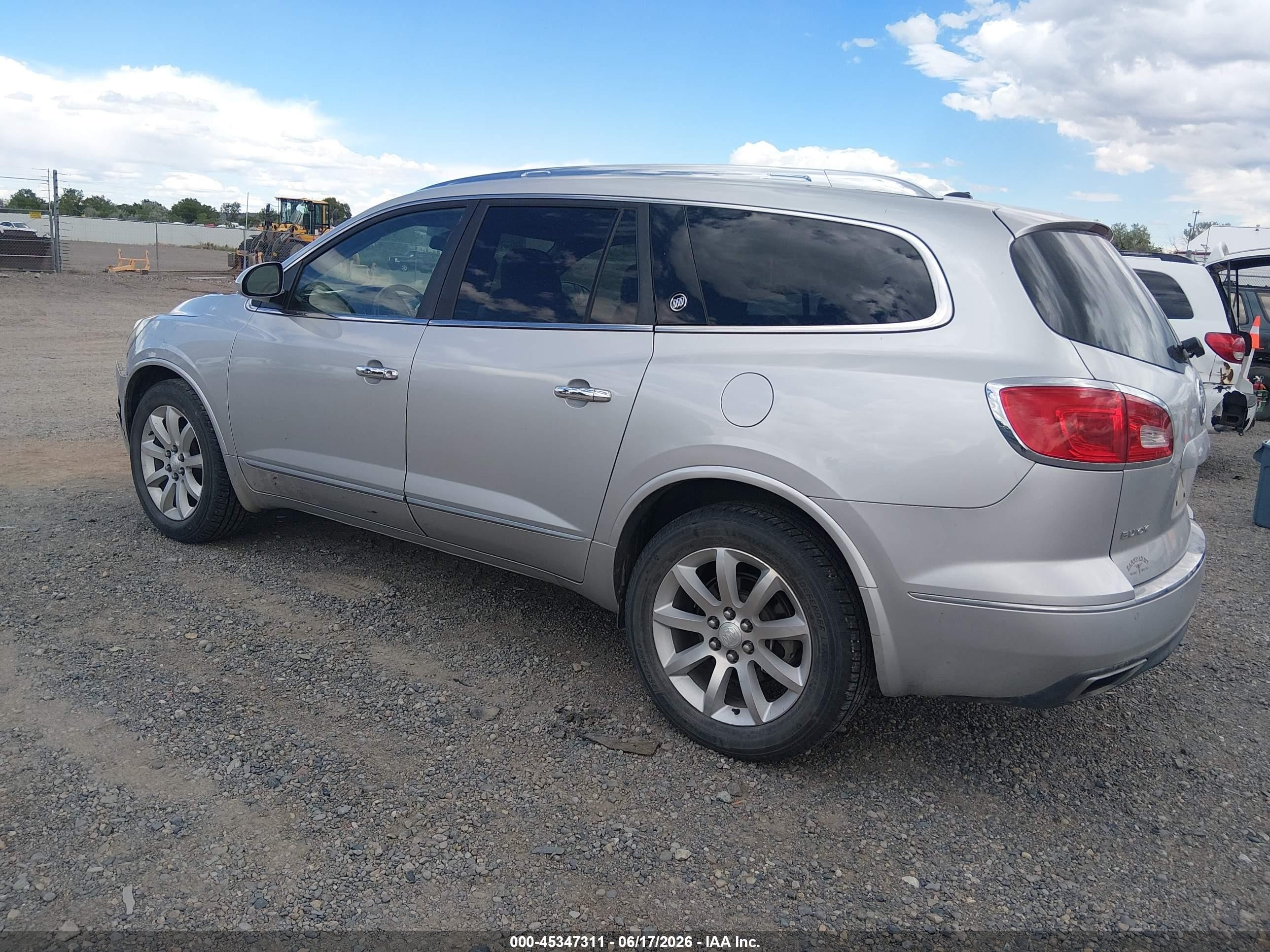 2015 Buick Enclave Premium Silver vin: 5GAKVCKD8FJ353313