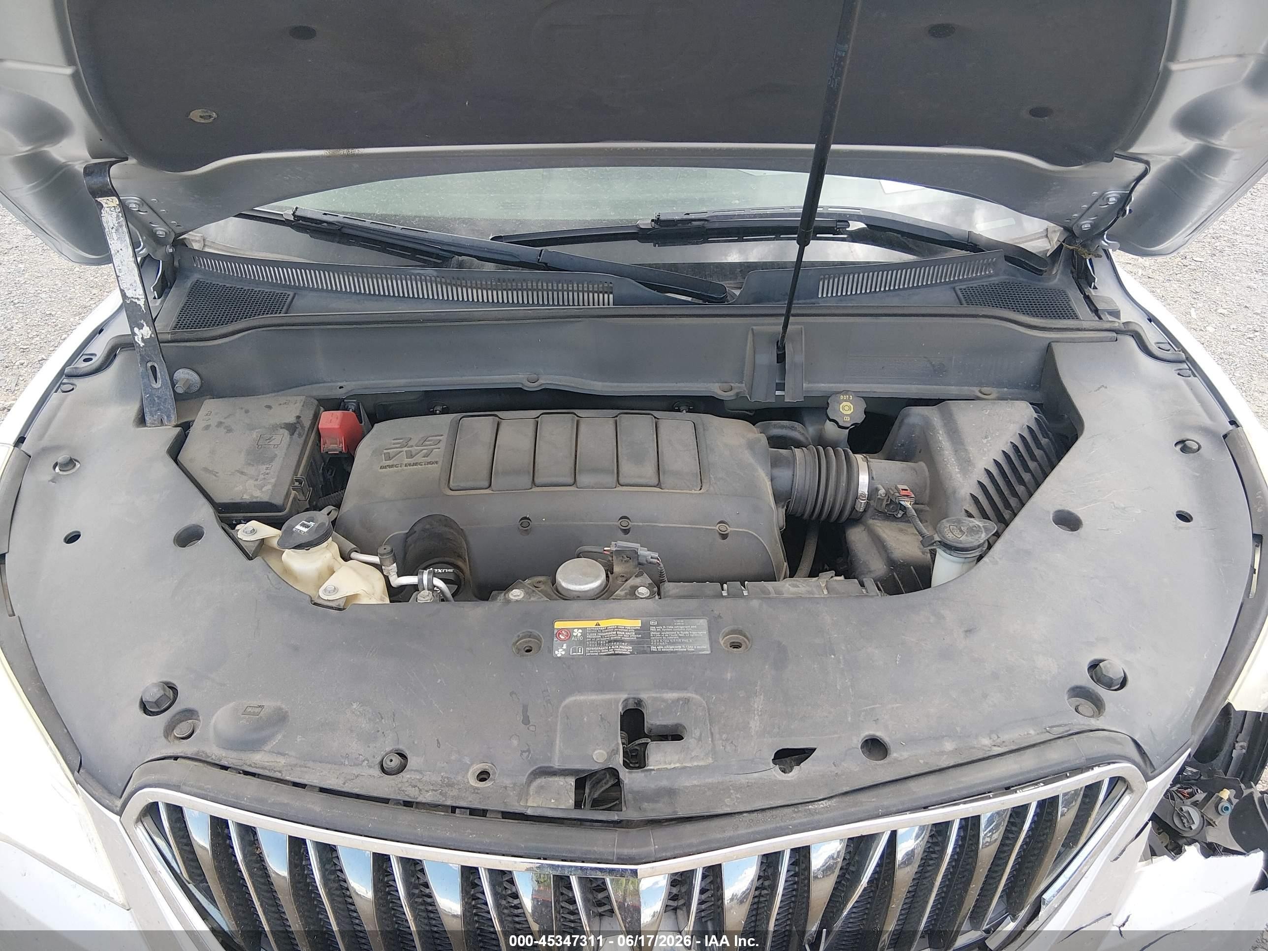 2015 Buick Enclave Premium Silver vin: 5GAKVCKD8FJ353313