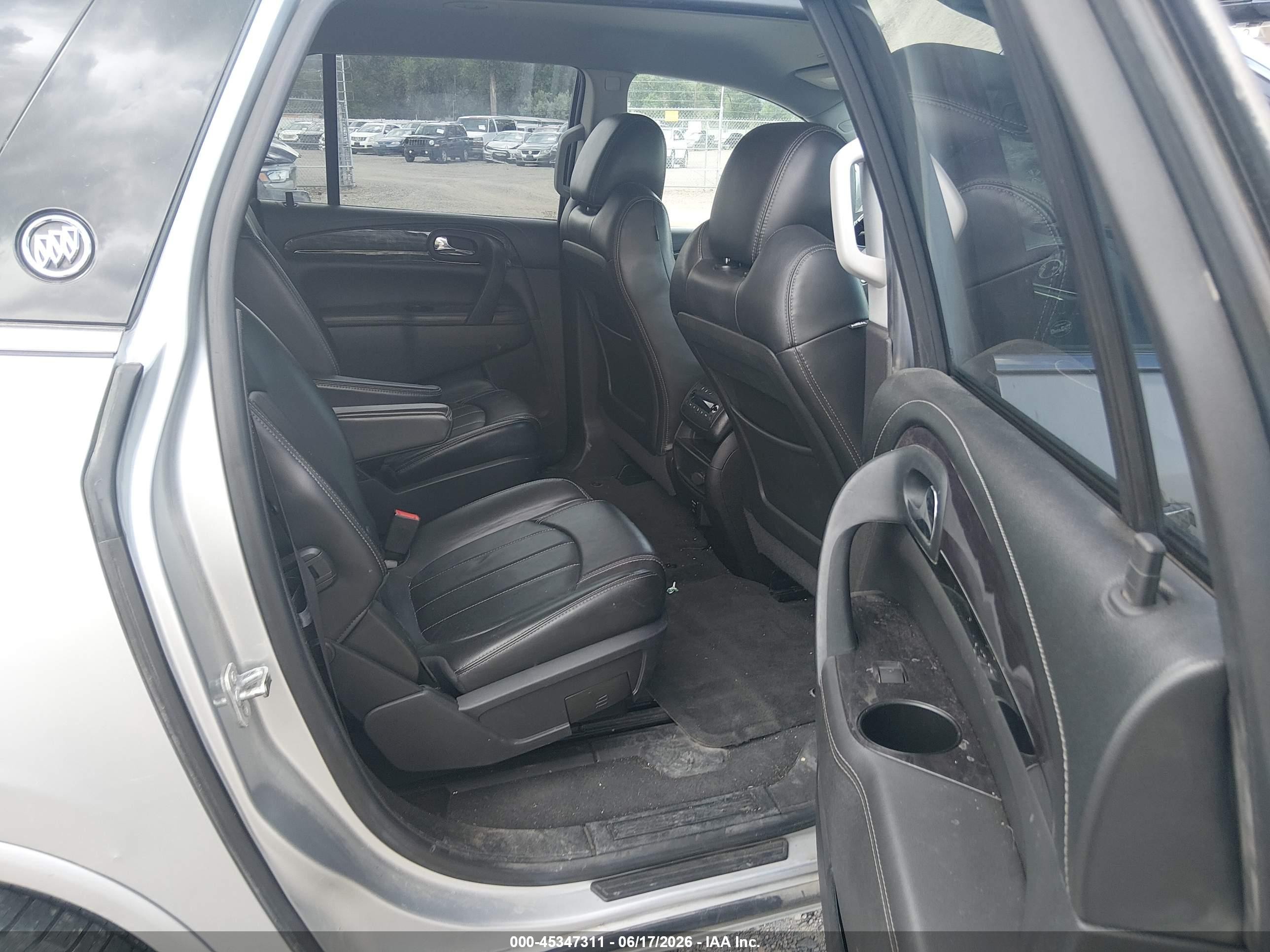 2015 Buick Enclave Premium Silver vin: 5GAKVCKD8FJ353313
