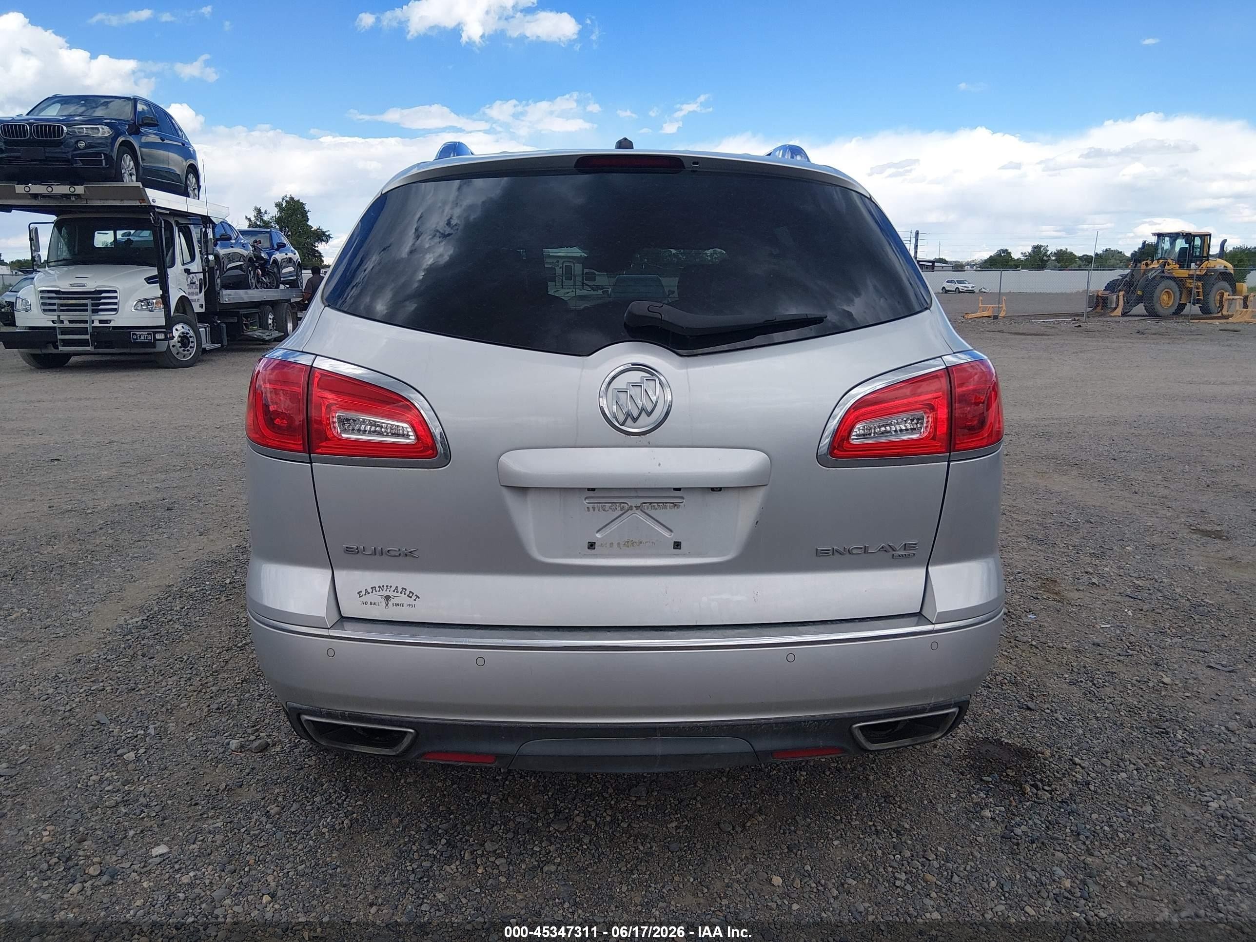 2015 Buick Enclave Premium Silver vin: 5GAKVCKD8FJ353313