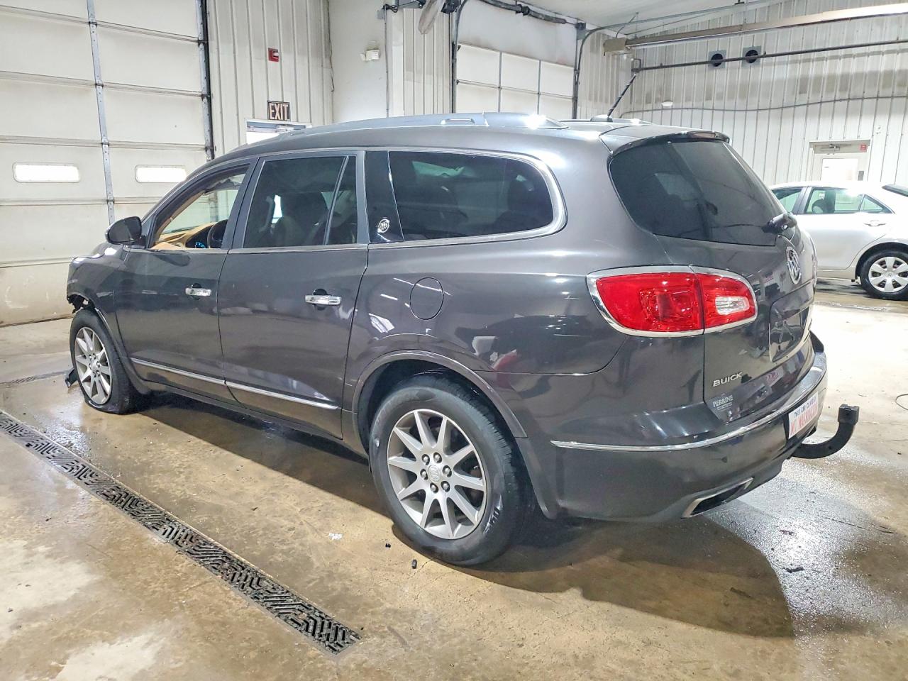 2013 Buick Enclave Gray vin: 5GAKVCKD9DJ109926