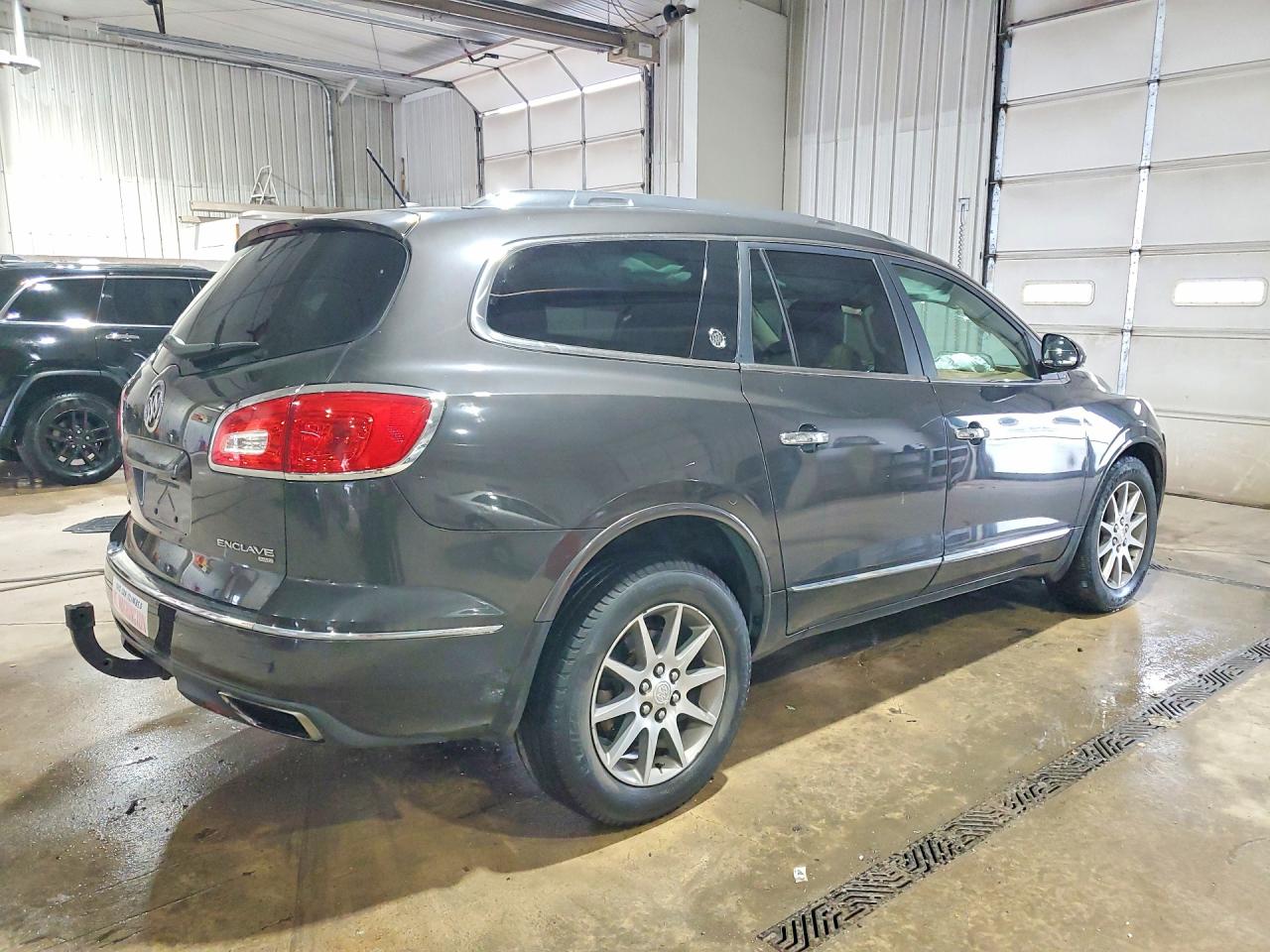 2013 Buick Enclave Gray vin: 5GAKVCKD9DJ109926
