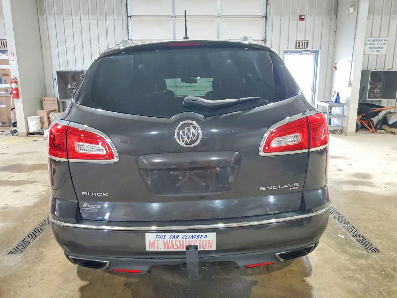 2013 Buick Enclave Gray vin: 5GAKVCKD9DJ109926