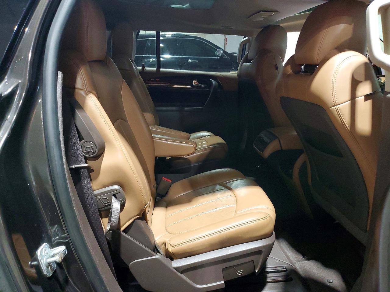 2013 Buick Enclave Gray vin: 5GAKVCKD9DJ109926