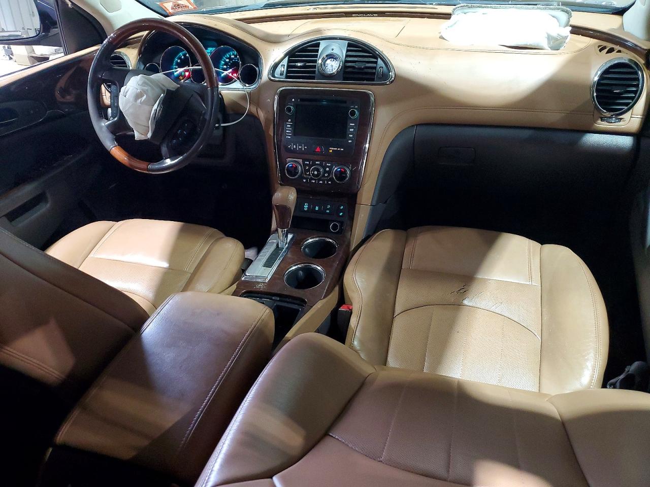 2013 Buick Enclave Gray vin: 5GAKVCKD9DJ109926