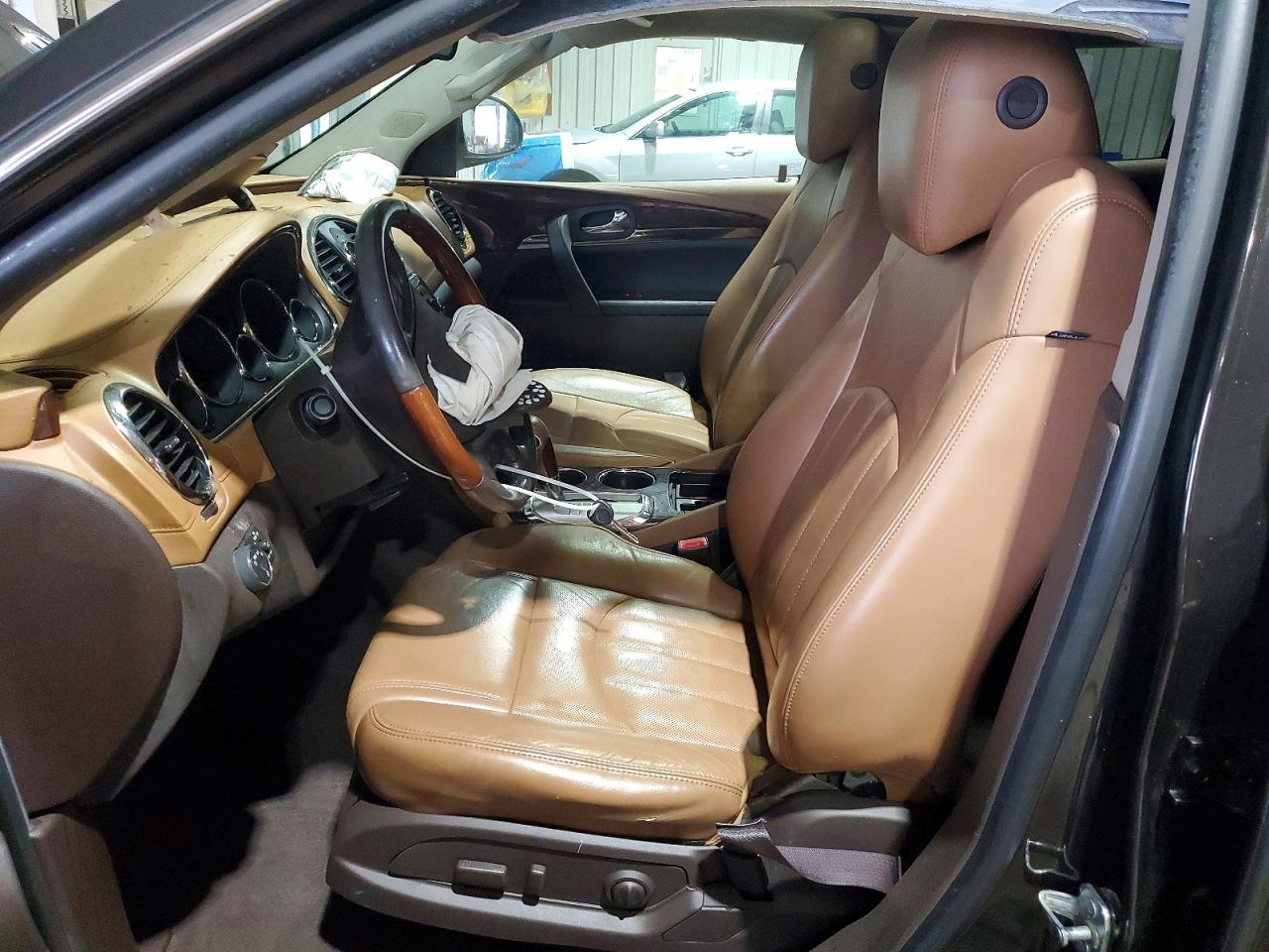 2013 Buick Enclave Gray vin: 5GAKVCKD9DJ109926