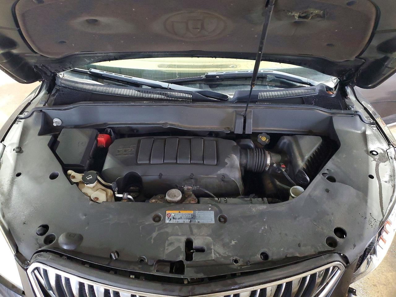 2013 Buick Enclave Gray vin: 5GAKVCKD9DJ109926