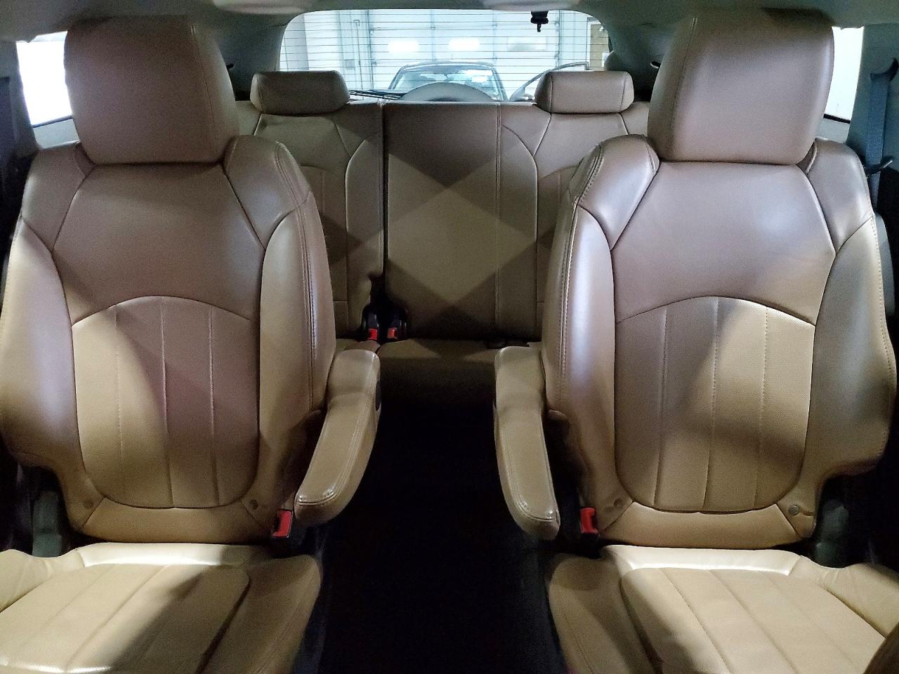2013 Buick Enclave Gray vin: 5GAKVCKD9DJ109926