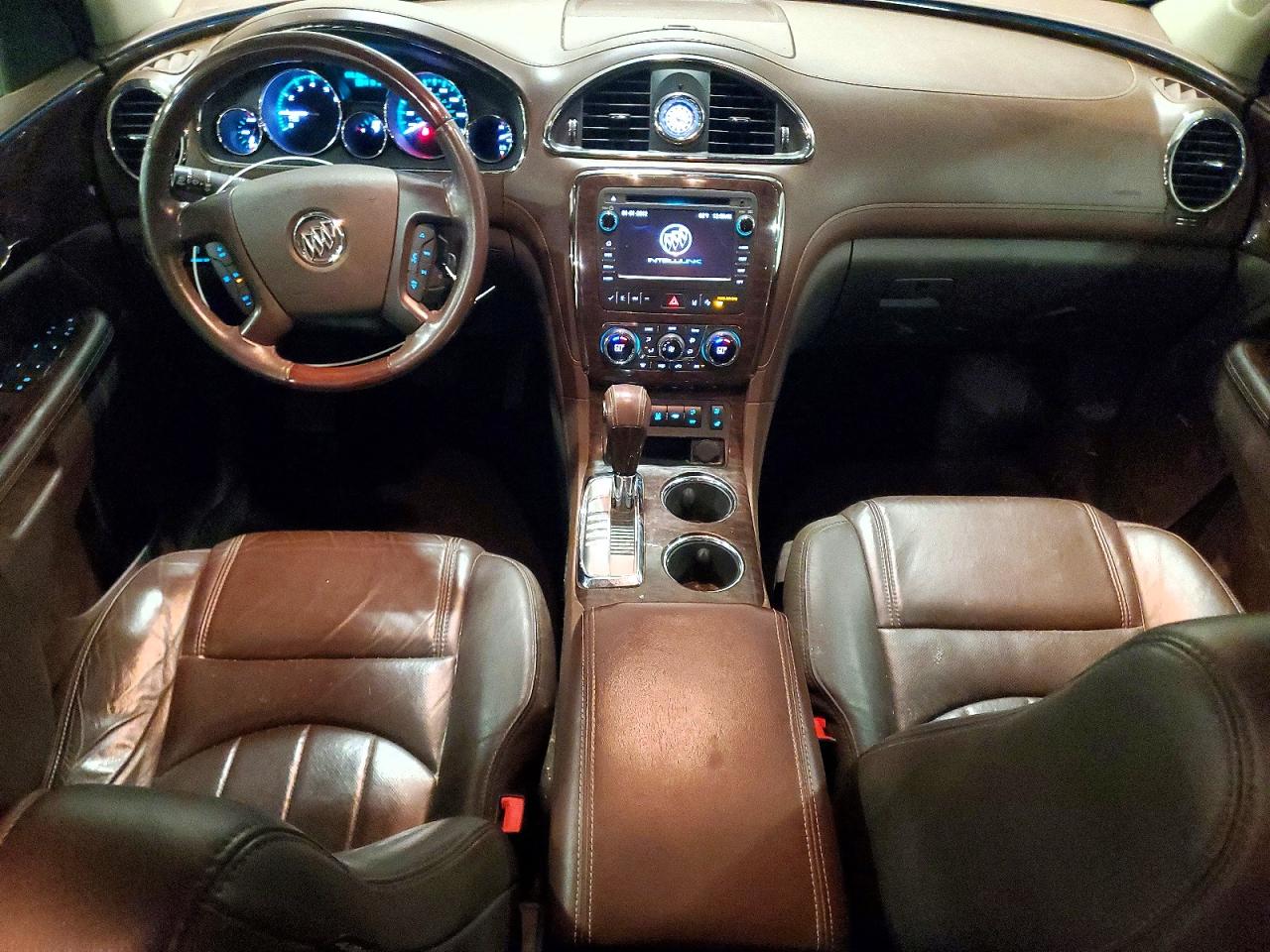 2014 Buick Enclave Tan vin: 5GAKVCKD9EJ257799