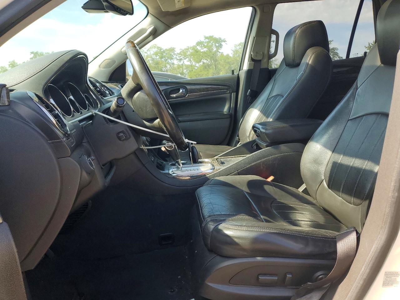 2014 Buick Enclave Белый vin: 5GAKVCKD9EJ306922