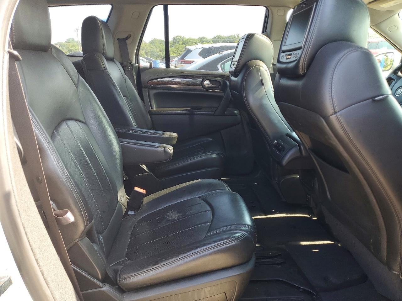 2014 Buick Enclave Белый vin: 5GAKVCKD9EJ306922