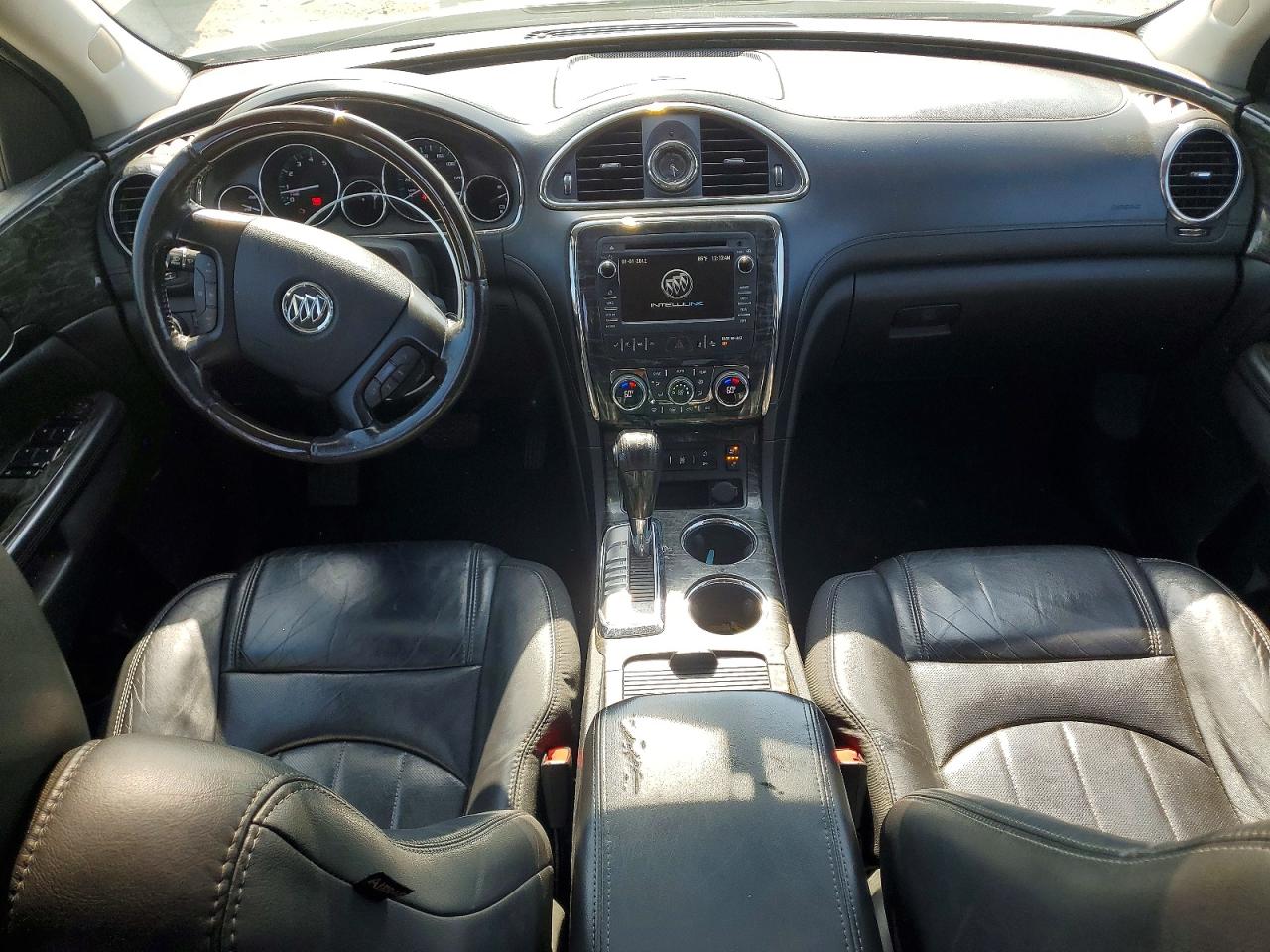 2014 Buick Enclave Белый vin: 5GAKVCKD9EJ306922