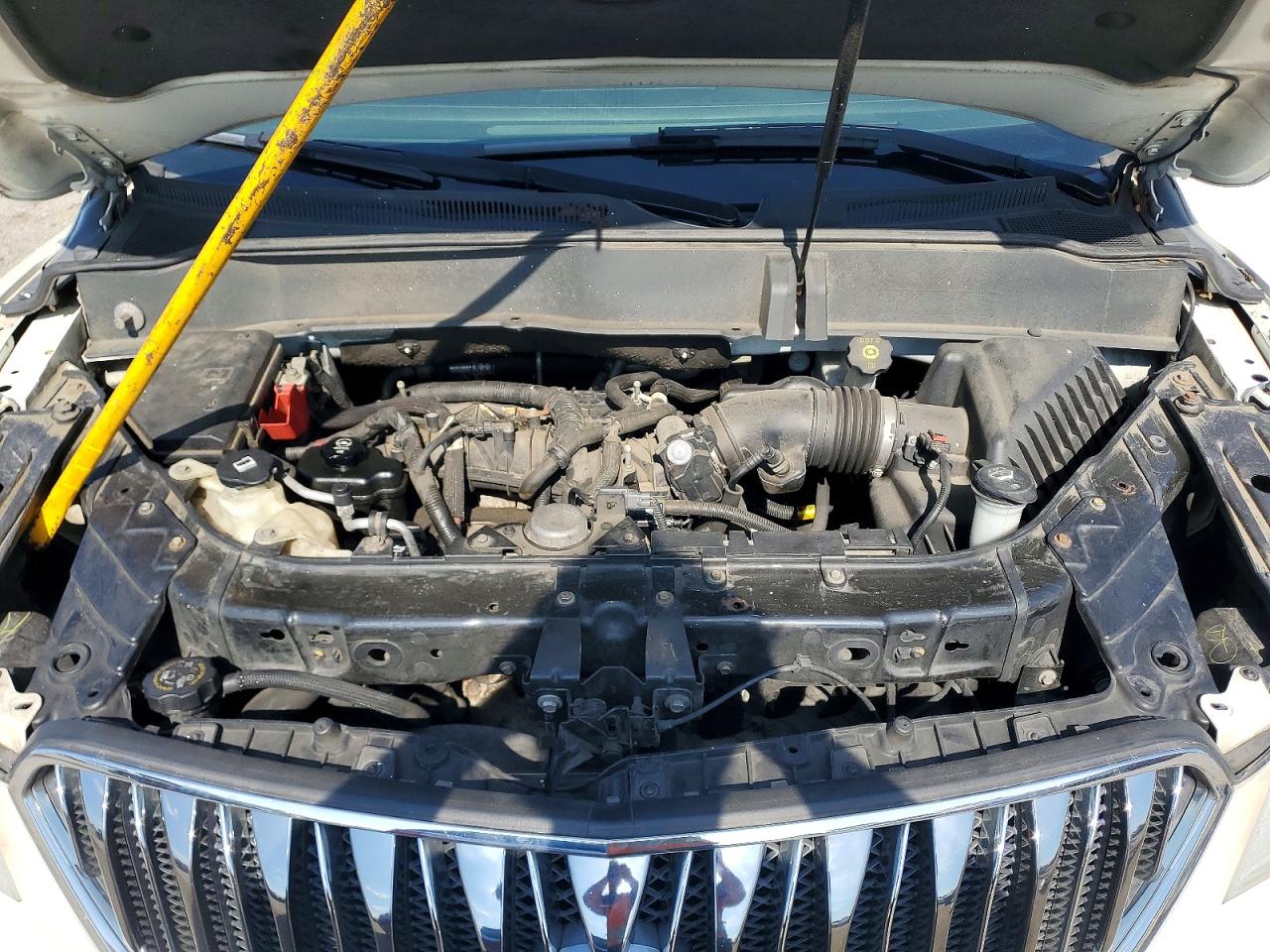 2014 Buick Enclave Белый vin: 5GAKVCKD9EJ306922