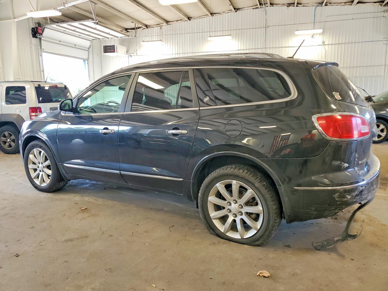 2014 Buick Enclave Black vin: 5GAKVCKD9EJ346403