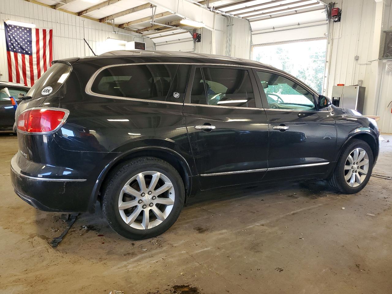 2014 Buick Enclave Black vin: 5GAKVCKD9EJ346403