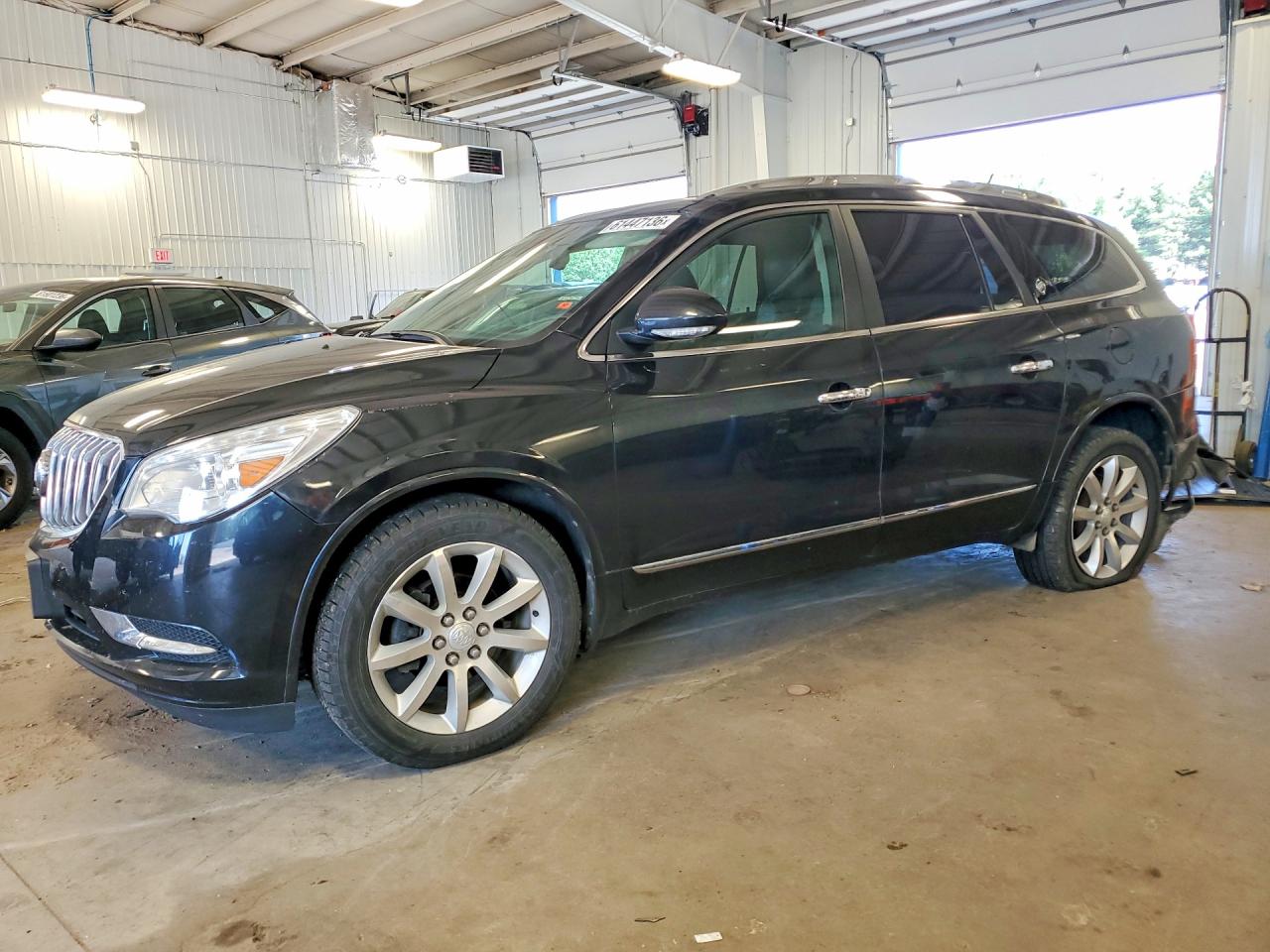 2014 Buick Enclave Black vin: 5GAKVCKD9EJ346403