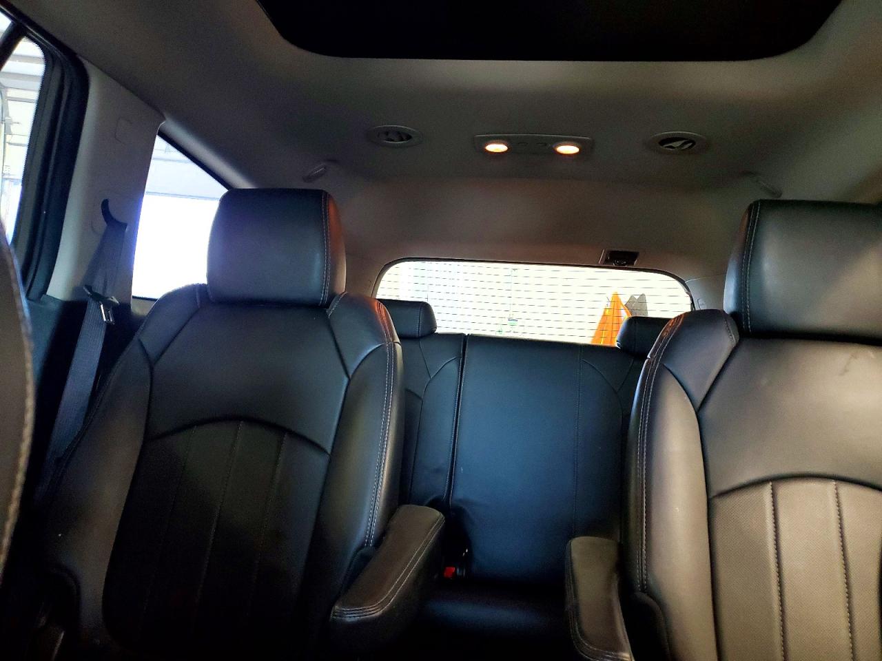 2014 Buick Enclave Black vin: 5GAKVCKD9EJ346403