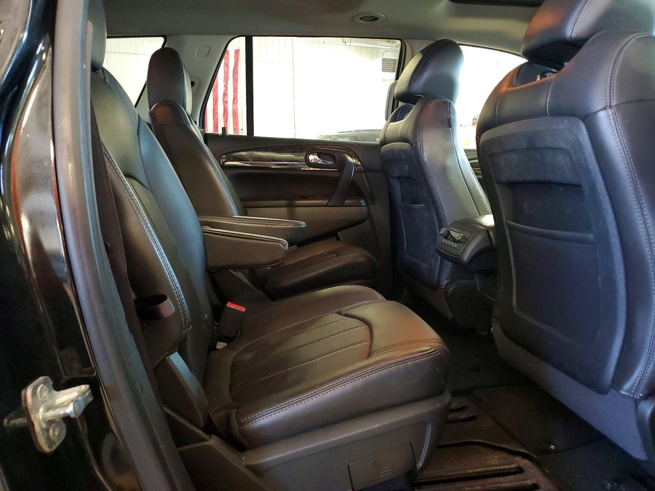 2014 Buick Enclave Black vin: 5GAKVCKD9EJ346403