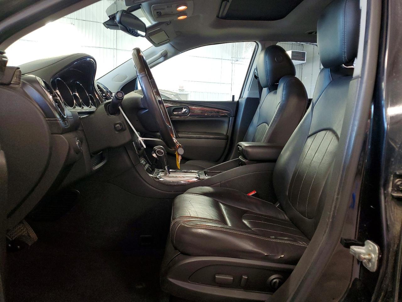 2014 Buick Enclave Black vin: 5GAKVCKD9EJ346403