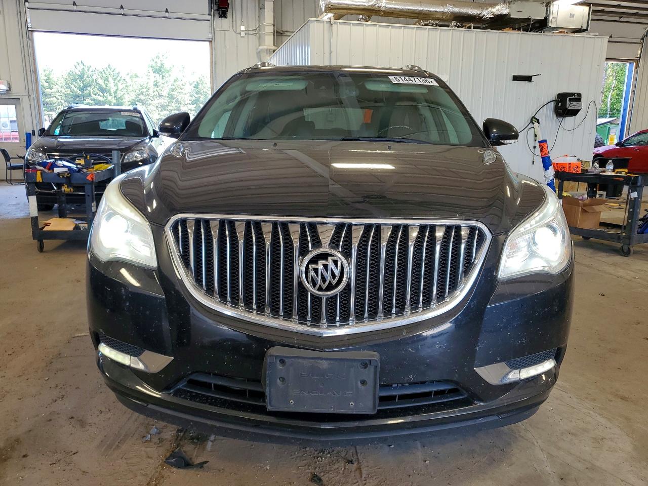 2014 Buick Enclave Black vin: 5GAKVCKD9EJ346403