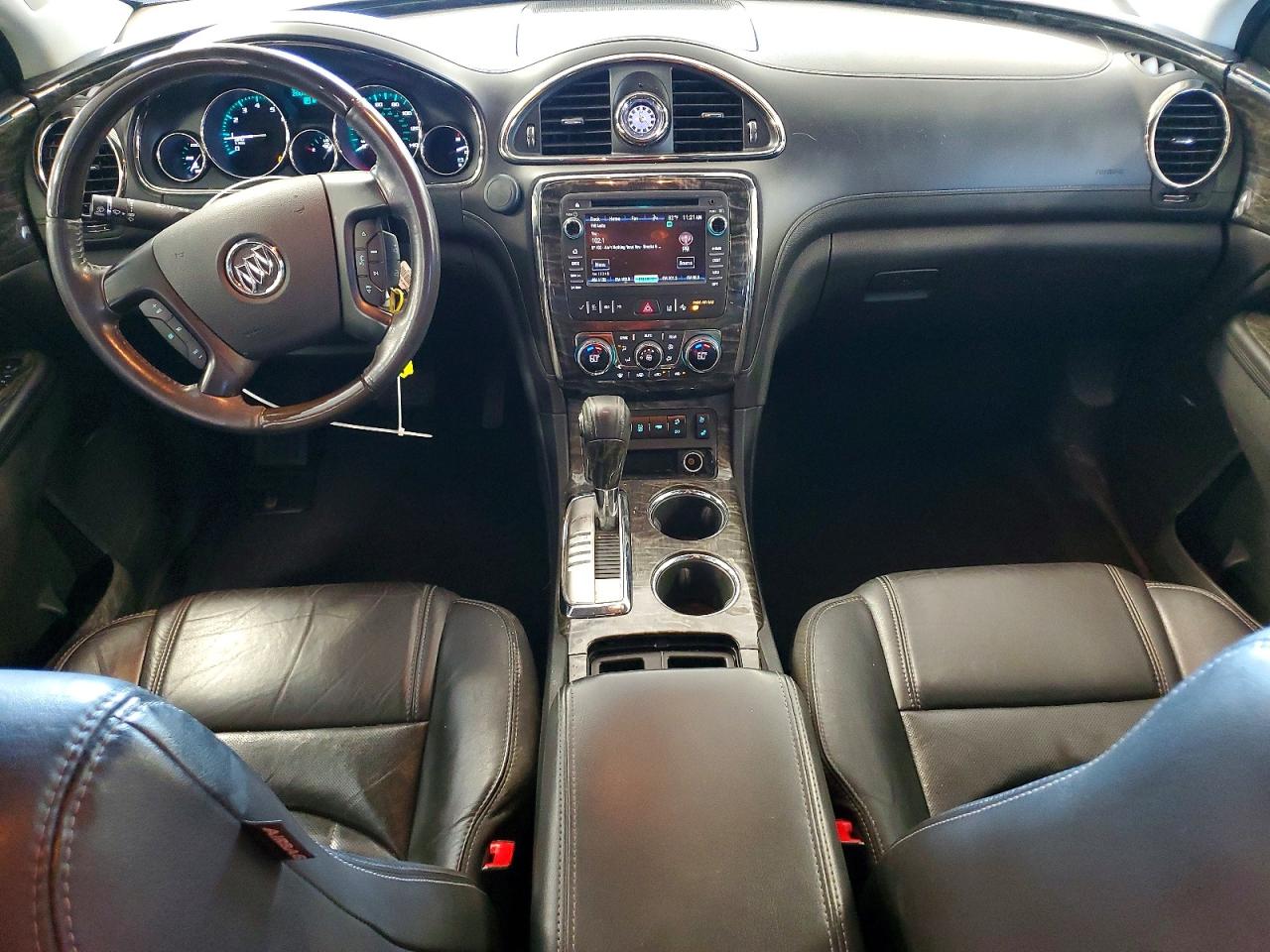 2014 Buick Enclave Black vin: 5GAKVCKD9EJ346403