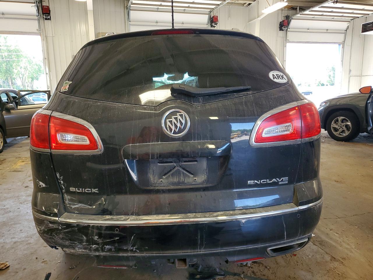 2014 Buick Enclave Black vin: 5GAKVCKD9EJ346403
