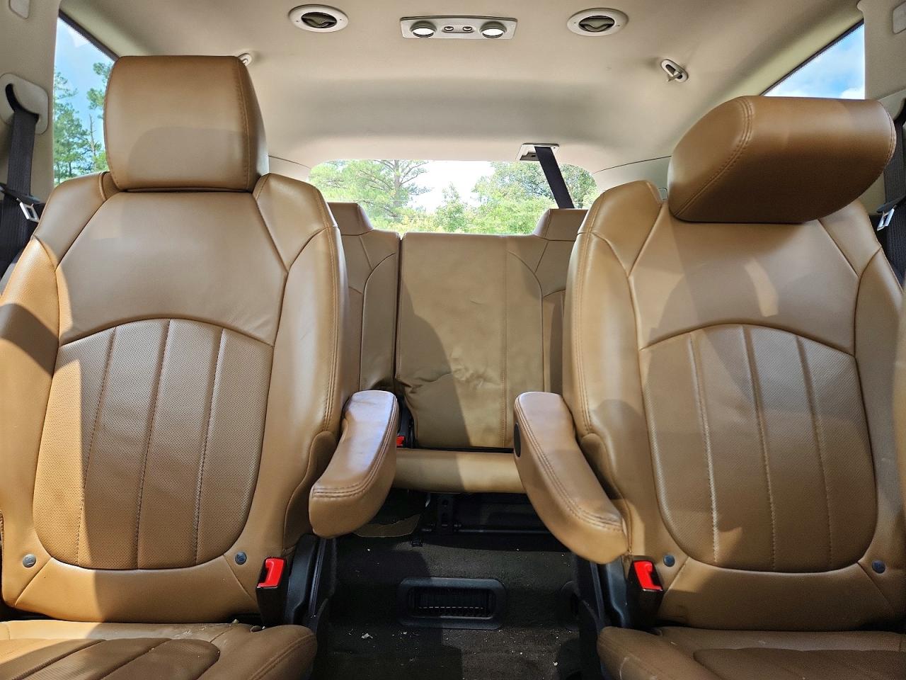 2015 Buick Enclave Белый vin: 5GAKVCKD9FJ137163