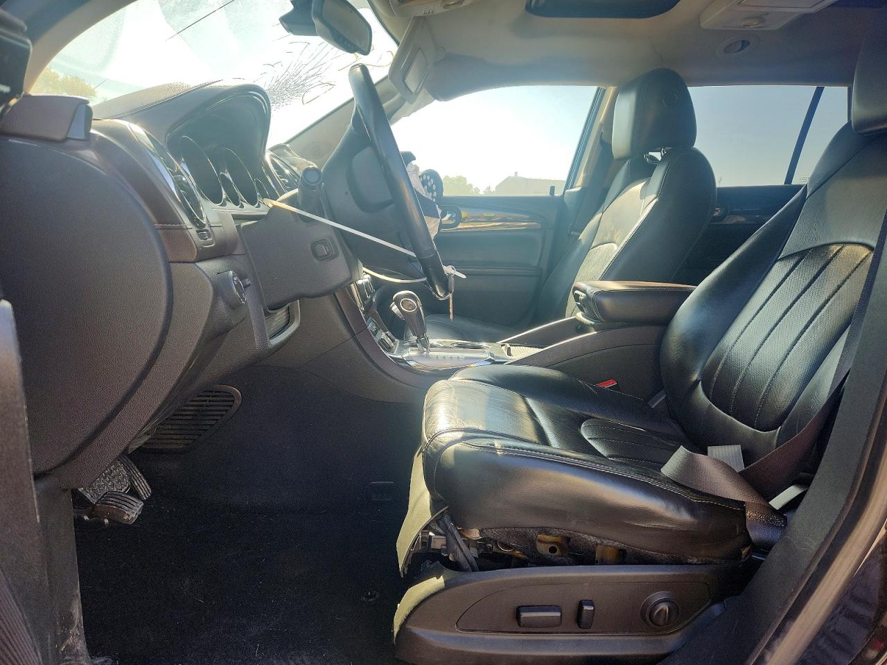 2015 Buick Enclave Black vin: 5GAKVCKD9FJ168705