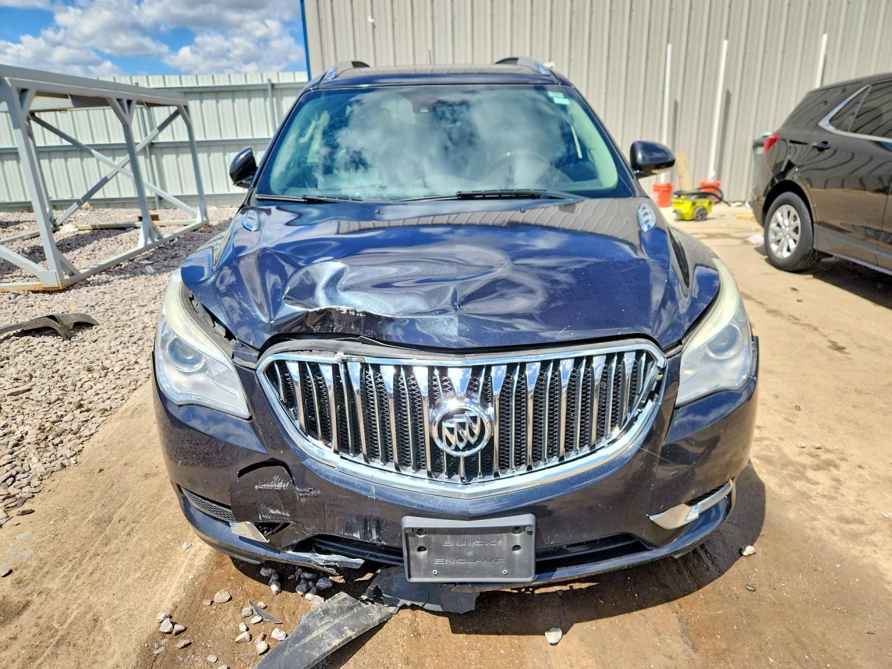 2015 Buick Enclave Black vin: 5GAKVCKD9FJ168705