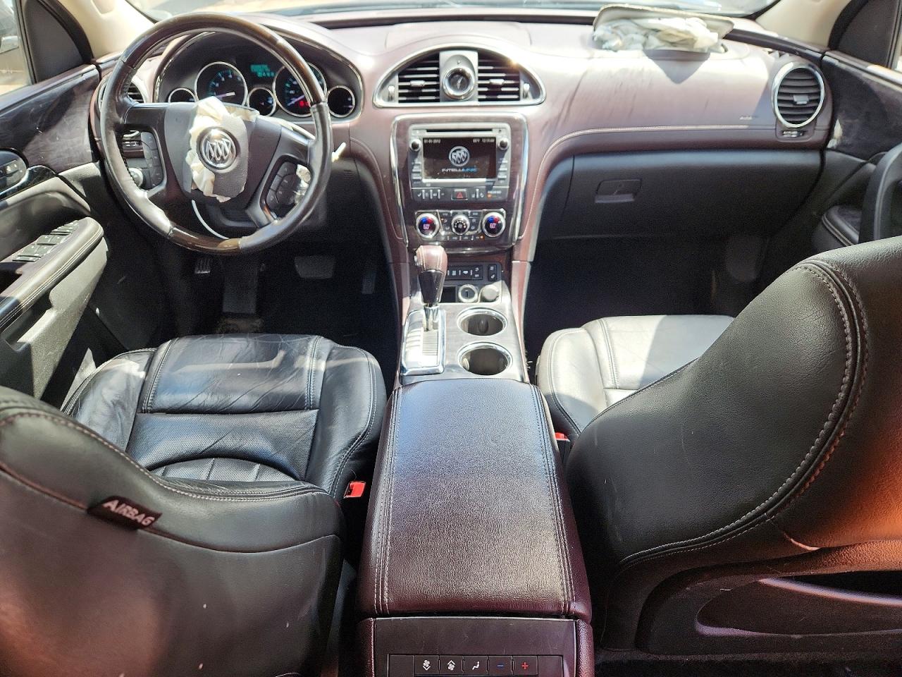 2015 Buick Enclave Black vin: 5GAKVCKD9FJ168705