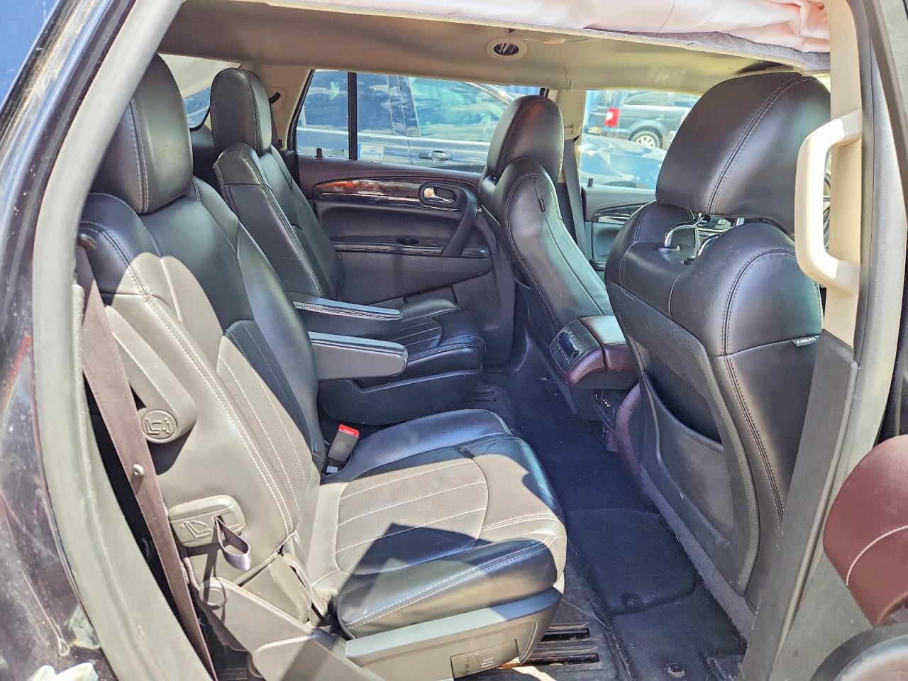 2015 Buick Enclave Black vin: 5GAKVCKD9FJ168705