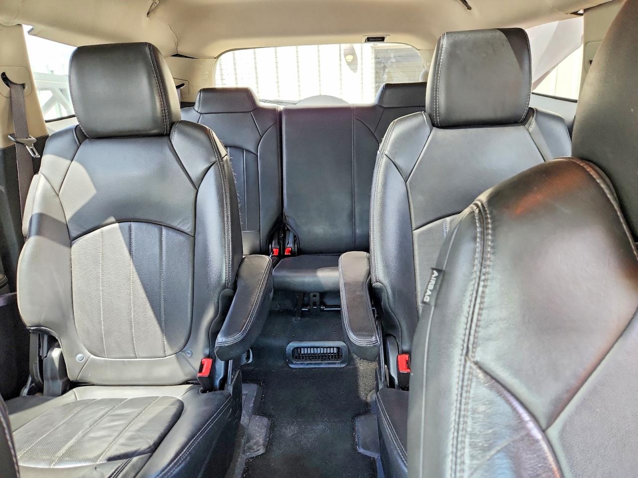 2015 Buick Enclave Black vin: 5GAKVCKD9FJ168705