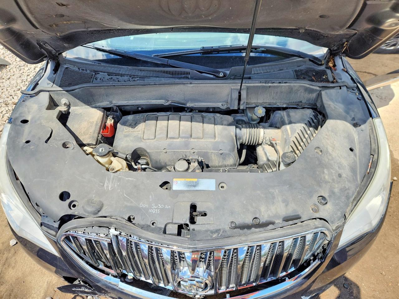 2015 Buick Enclave Black vin: 5GAKVCKD9FJ168705