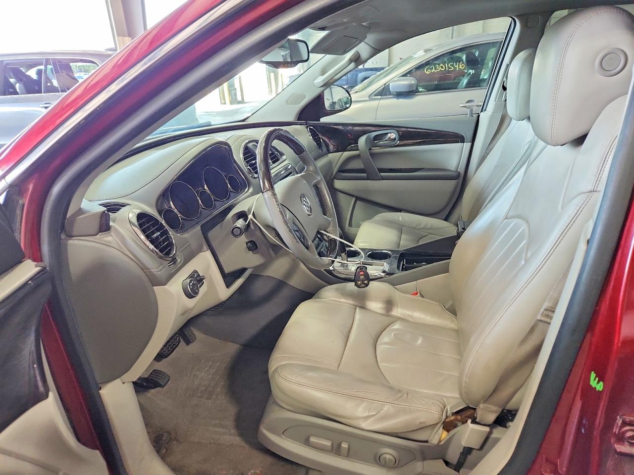 2015 Buick Enclave Maroon vin: 5GAKVCKD9FJ178523