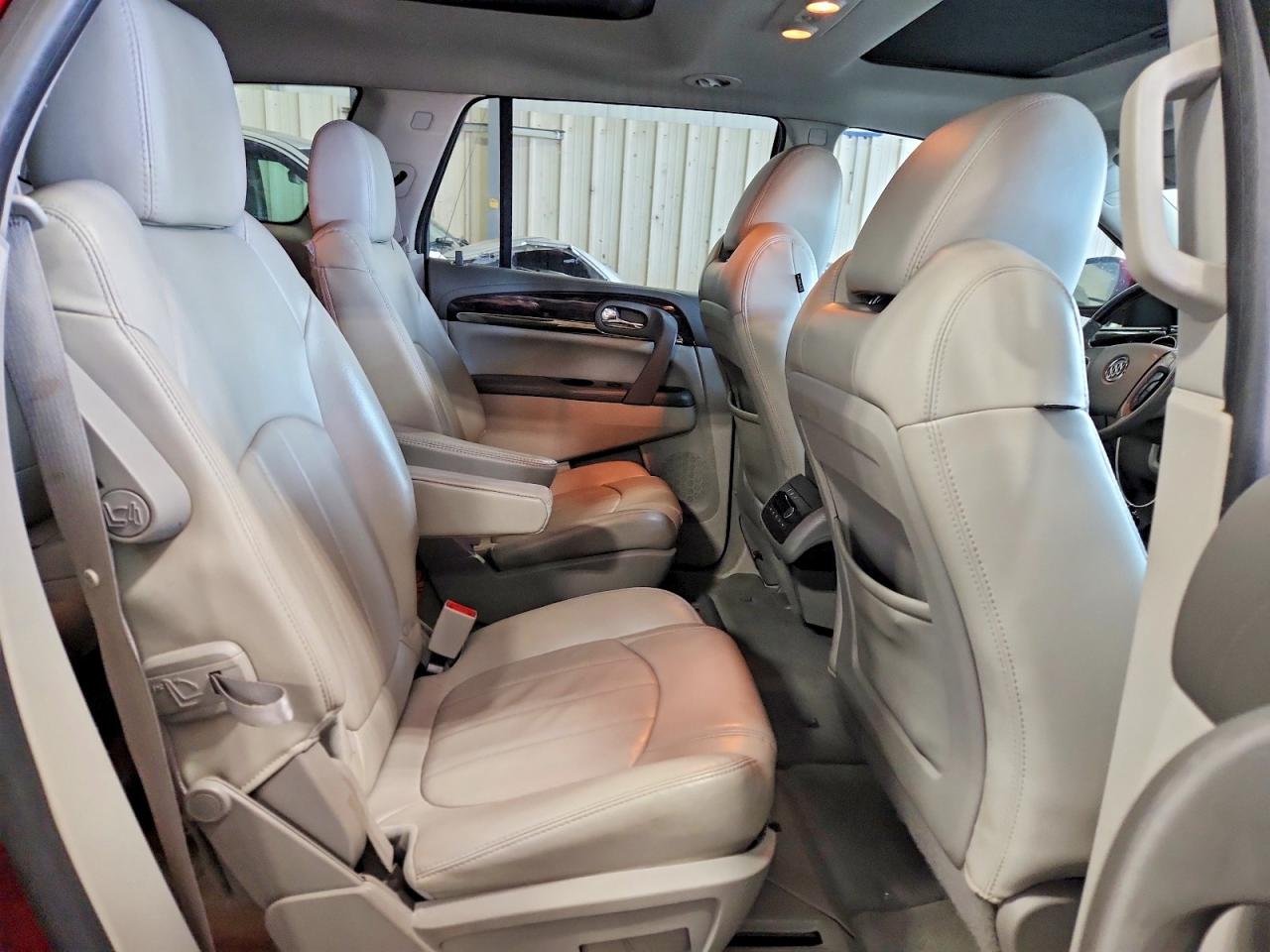 2015 Buick Enclave Maroon vin: 5GAKVCKD9FJ178523