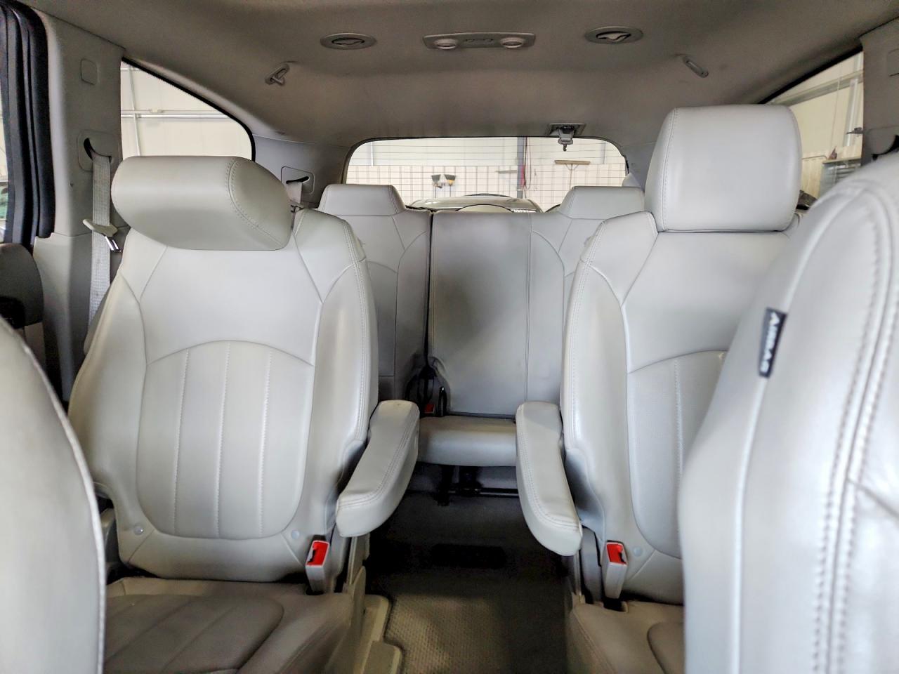 2015 Buick Enclave Maroon vin: 5GAKVCKD9FJ178523