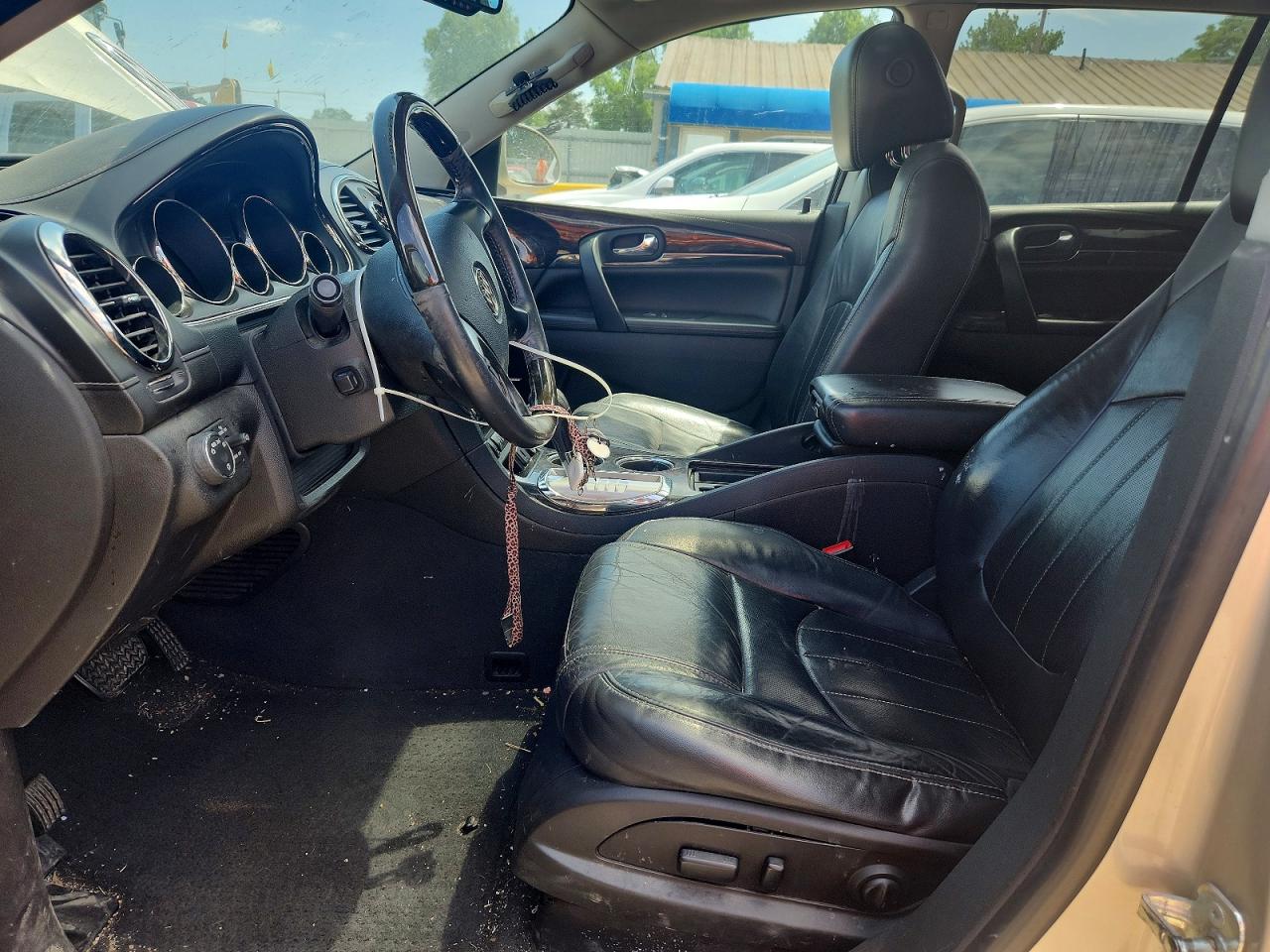 2015 Buick Enclave Gold vin: 5GAKVCKD9FJ185620