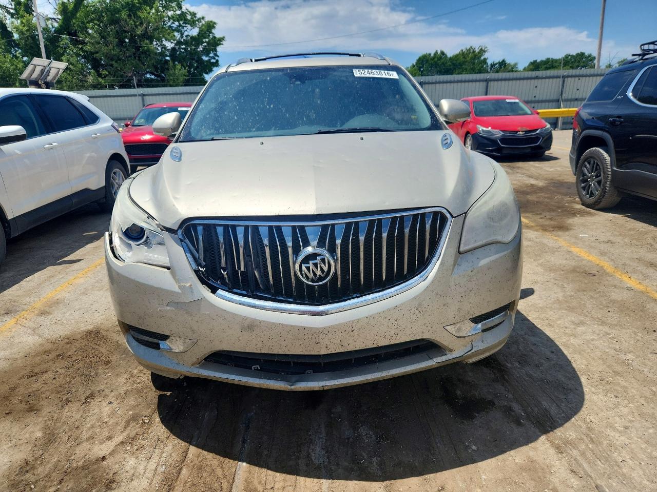 2015 Buick Enclave Gold vin: 5GAKVCKD9FJ185620
