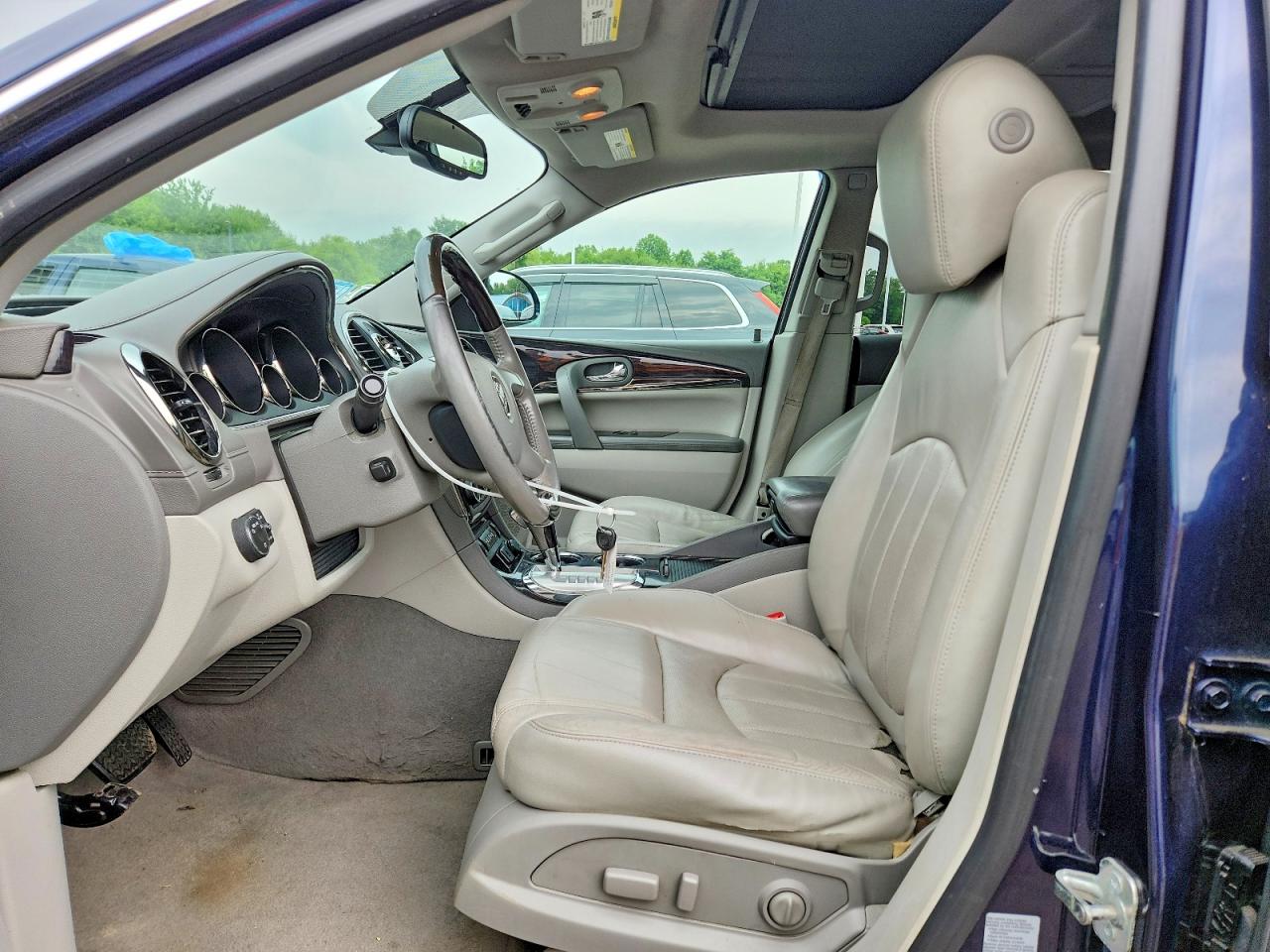 2015 Buick Enclave Синий vin: 5GAKVCKD9FJ212718