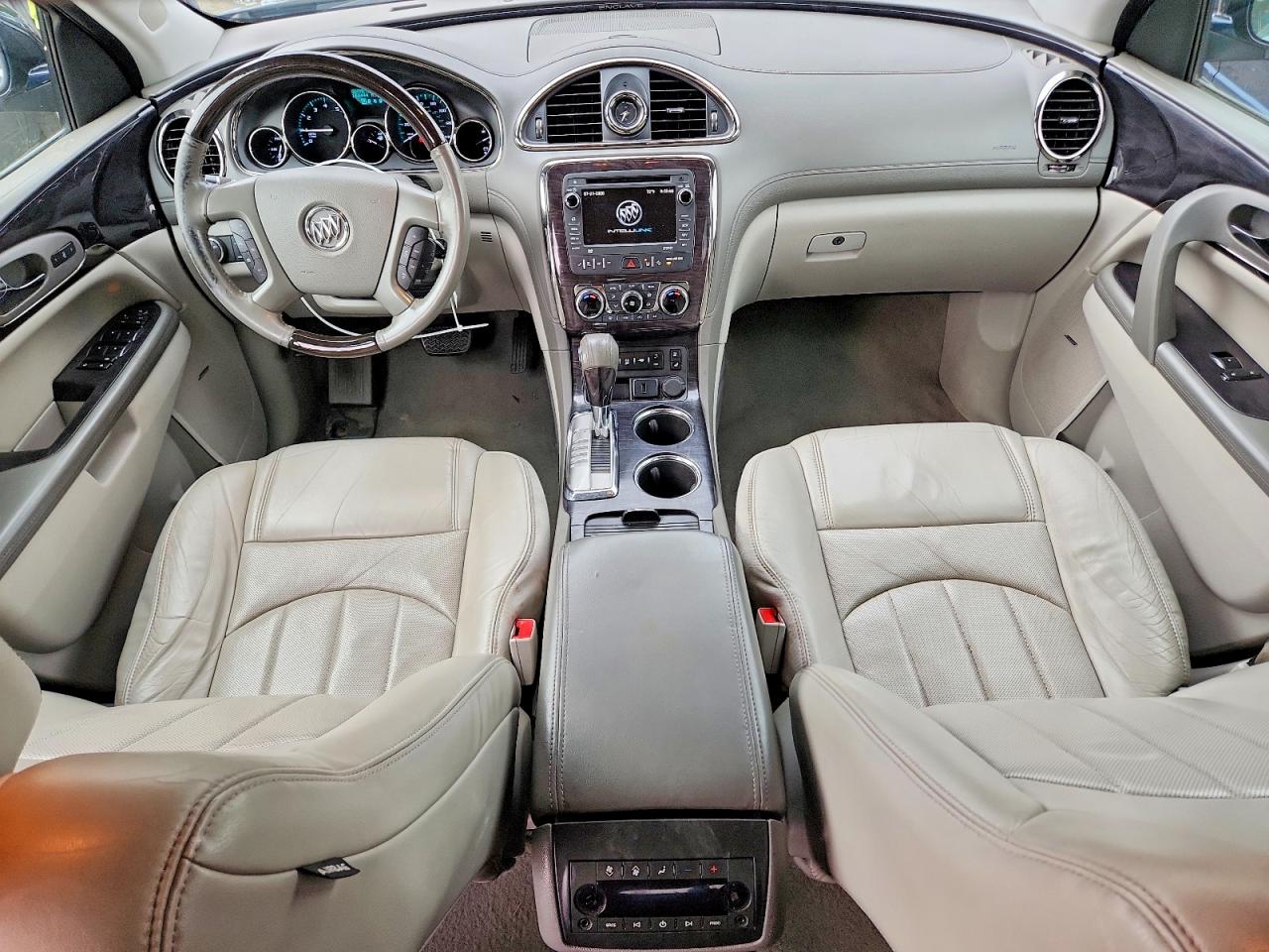 2015 Buick Enclave Синий vin: 5GAKVCKD9FJ212718