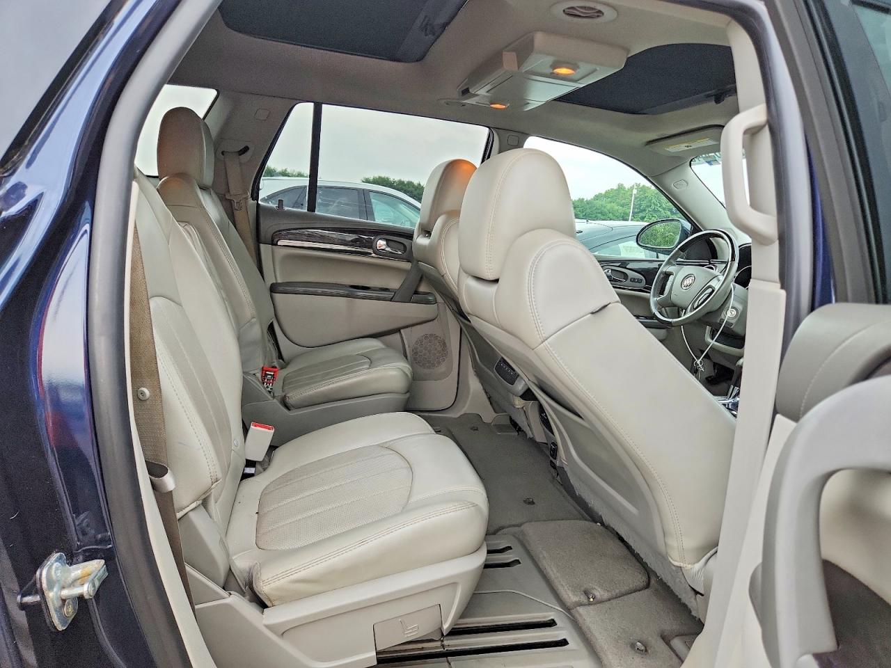 2015 Buick Enclave Синий vin: 5GAKVCKD9FJ212718