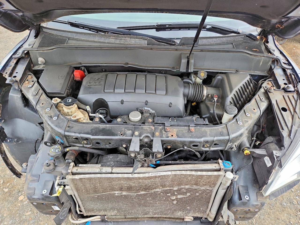 2015 Buick Enclave Синий vin: 5GAKVCKD9FJ212718