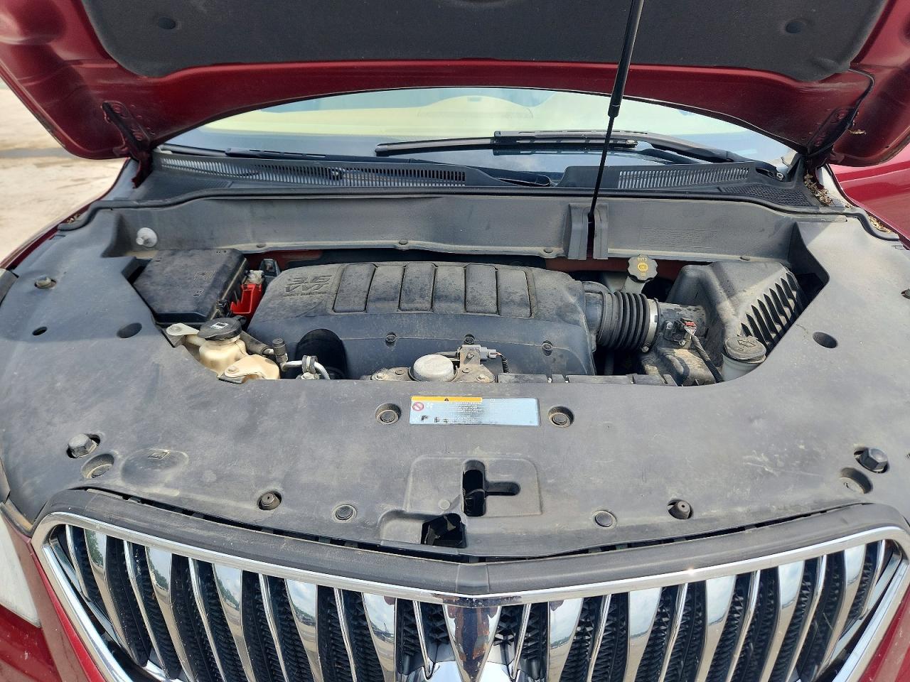 2015 Buick Enclave Burgundy vin: 5GAKVCKD9FJ223136