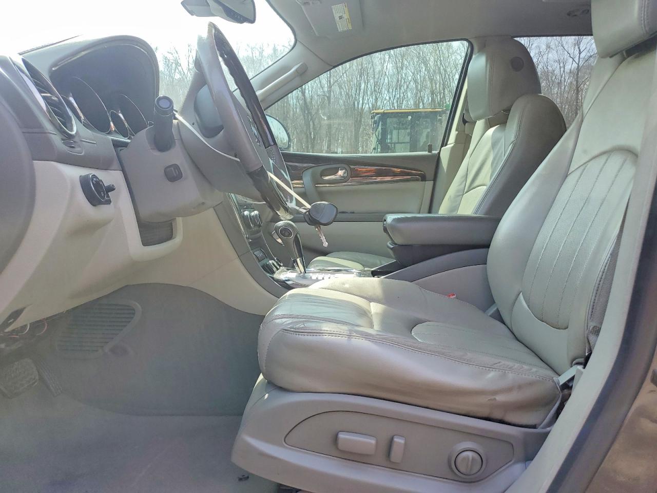 2015 Buick Enclave Gray vin: 5GAKVCKD9FJ317615