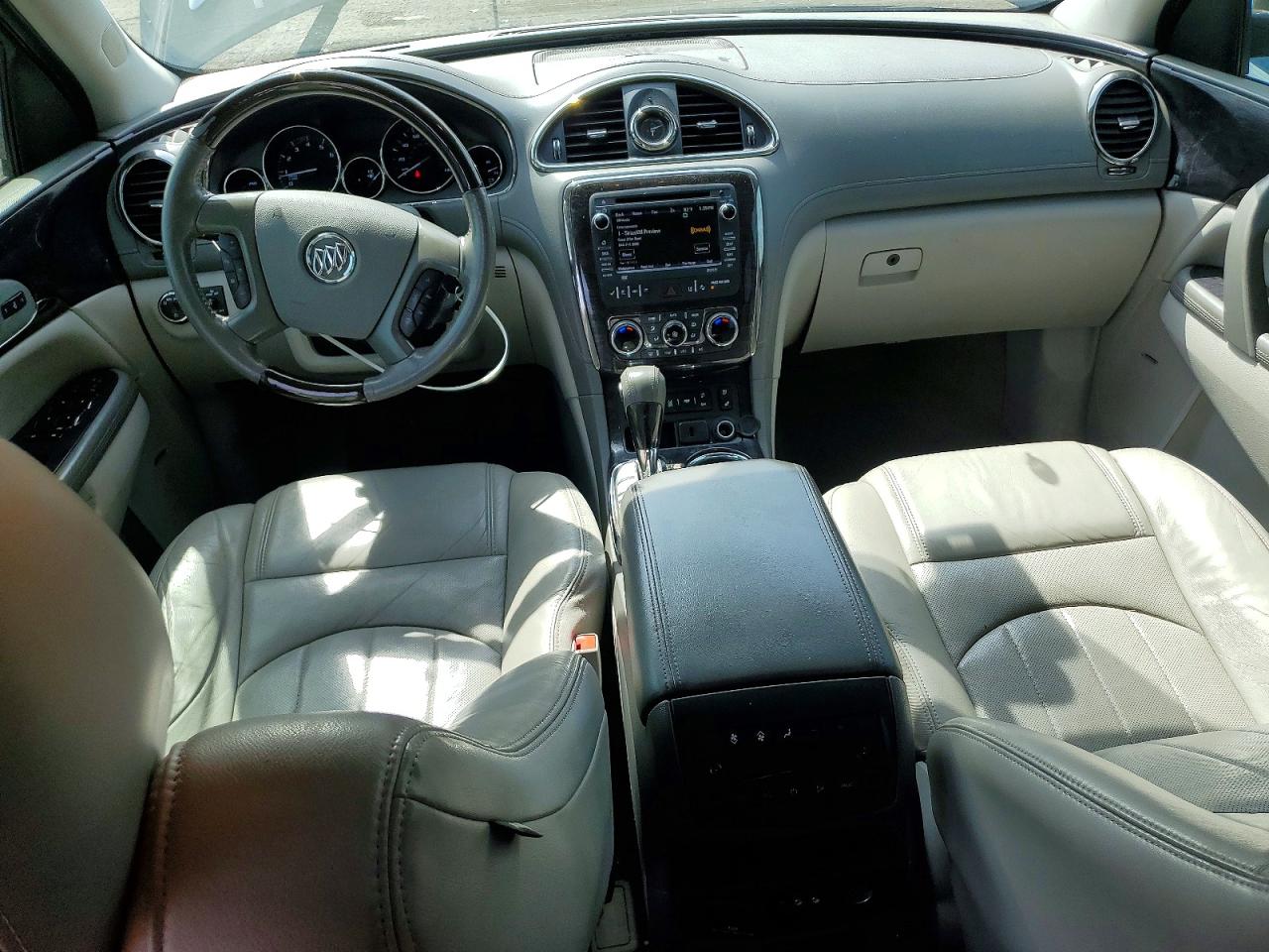 2015 Buick Enclave Gray vin: 5GAKVCKD9FJ317615