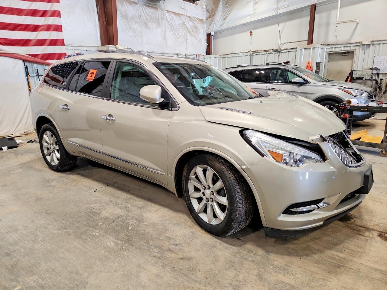 2014 Buick Enclave Золотой vin: 5GAKVCKDXEJ140233