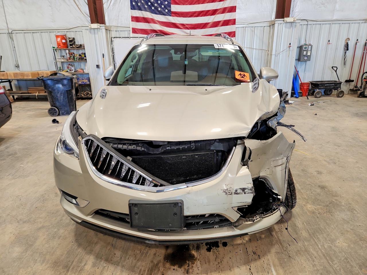 2014 Buick Enclave Золотой vin: 5GAKVCKDXEJ140233